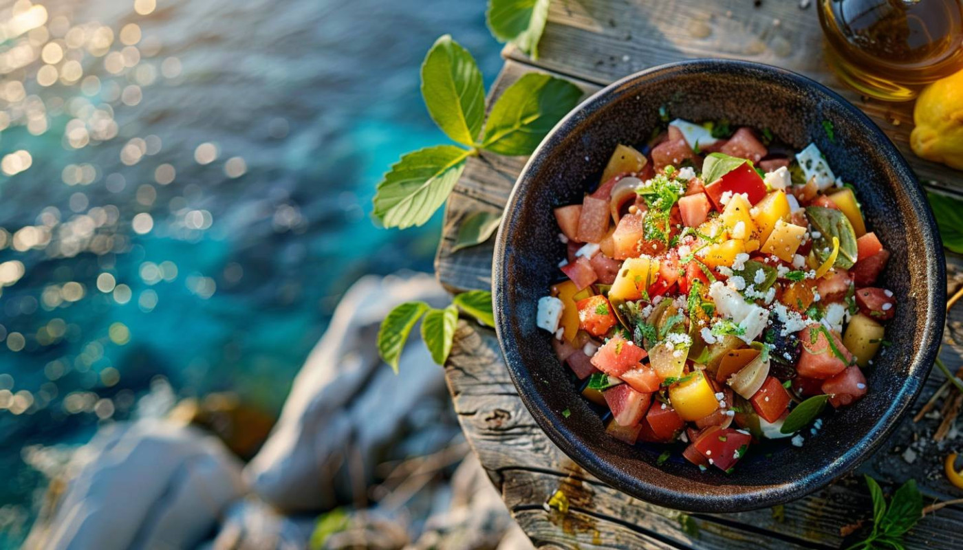 Dieta mediterranea, il tuo alleato per una pelle luminosa